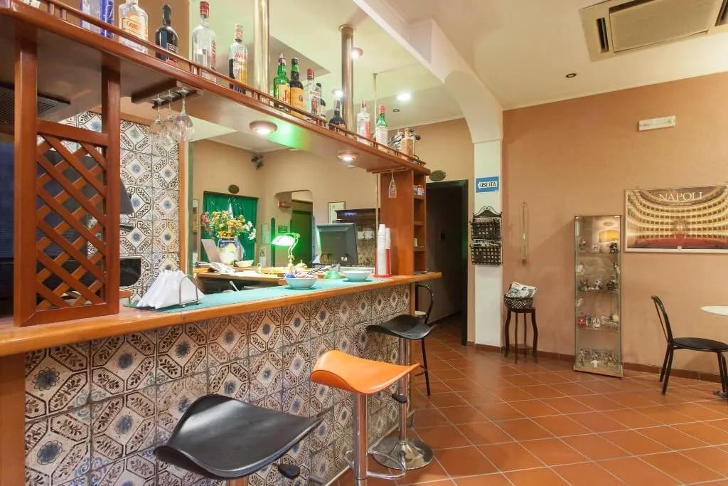 Bar, Hotel Toledo, Naples