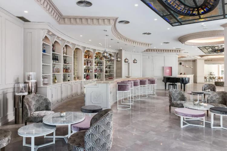 Bar, B51 Boutique Hotel Puerto Banus, Costa Del Sol