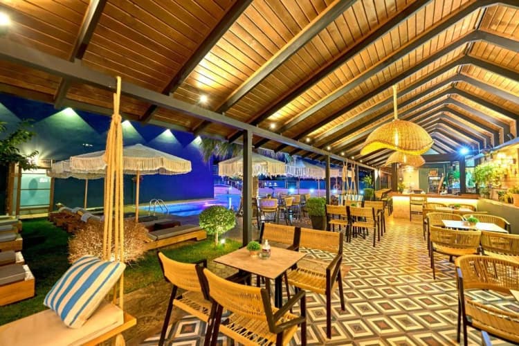 Bar, Principal New Leisure Hotel, Thessaloniki
