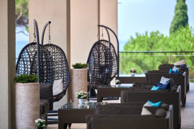 Bar, Hotel Parentium, Istria