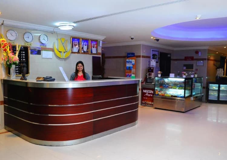 Lobby, Tulip Inn Royal Suites Ajman, Dubai