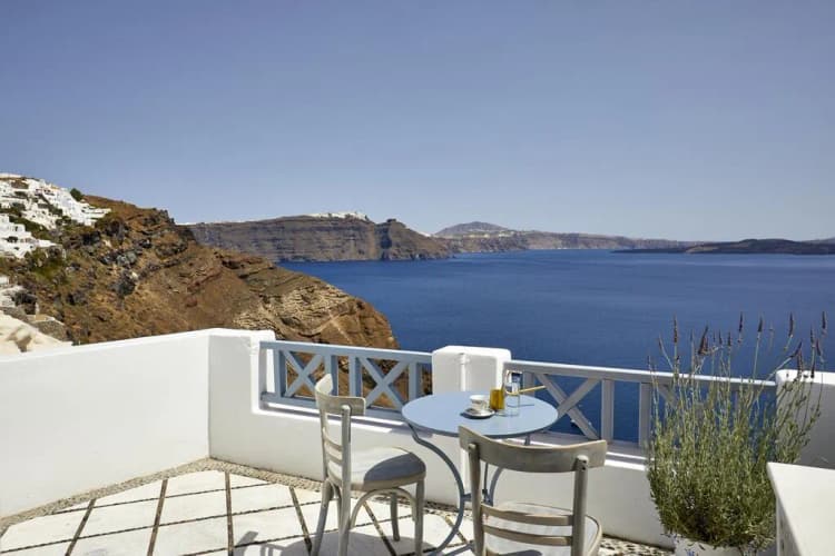 General view, Allure Breeze Suites, Santorini