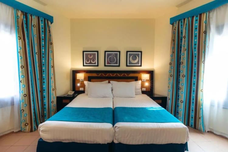 BUNGALOW STANDARD Room, Nubian Village Aqua Hotel, Red Sea Riviera