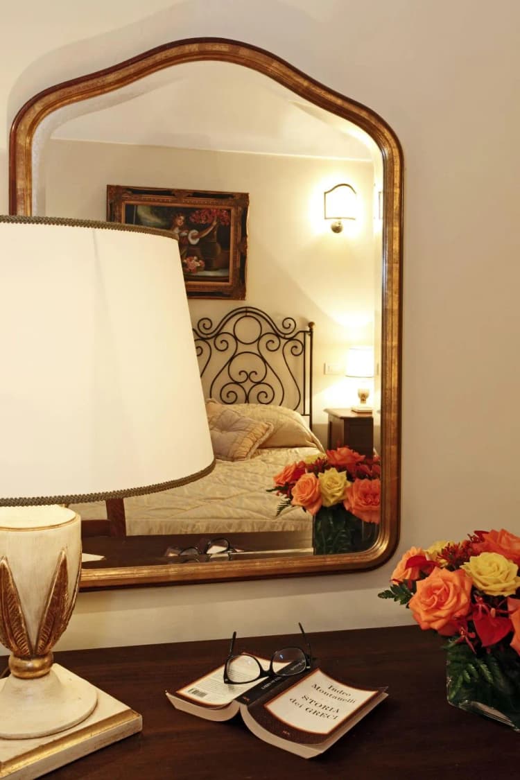 DOUBLE QUEEN SIZE BED Room, Villa Alba d'Oro - Historic Luxury Villa, Naples