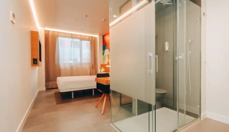 DOUBLE SINGLE USE STANDARD Room, Vertice Roomspace Madrid, Madrid