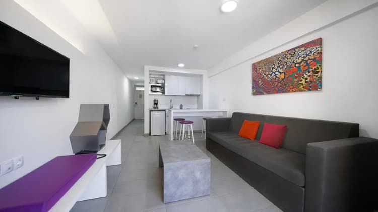 APARTMENT DELUXE CAPACITY 4 Room, Jardin del Atlantico, Gran Canaria