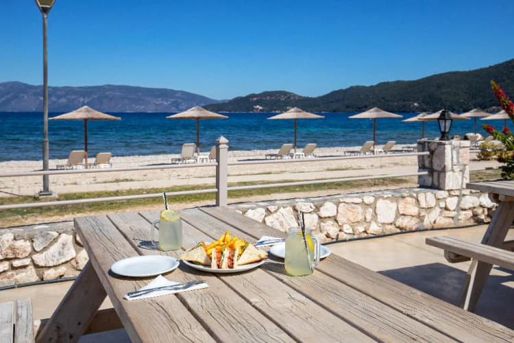 Bar, Sami Beach, Kefallinia