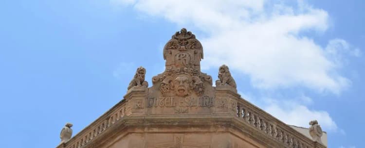 General view, Hotel Espanya, Majorca