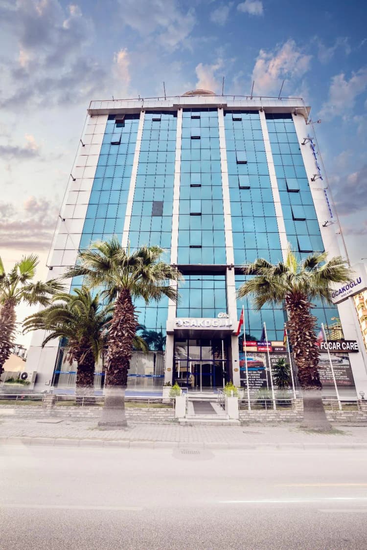 General view, Grand Ocakoğlu Hotel, Izmir