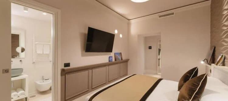 Double or Twin DELUXE KING BED Room, Rhea Silvia Luxury Navona, Rome