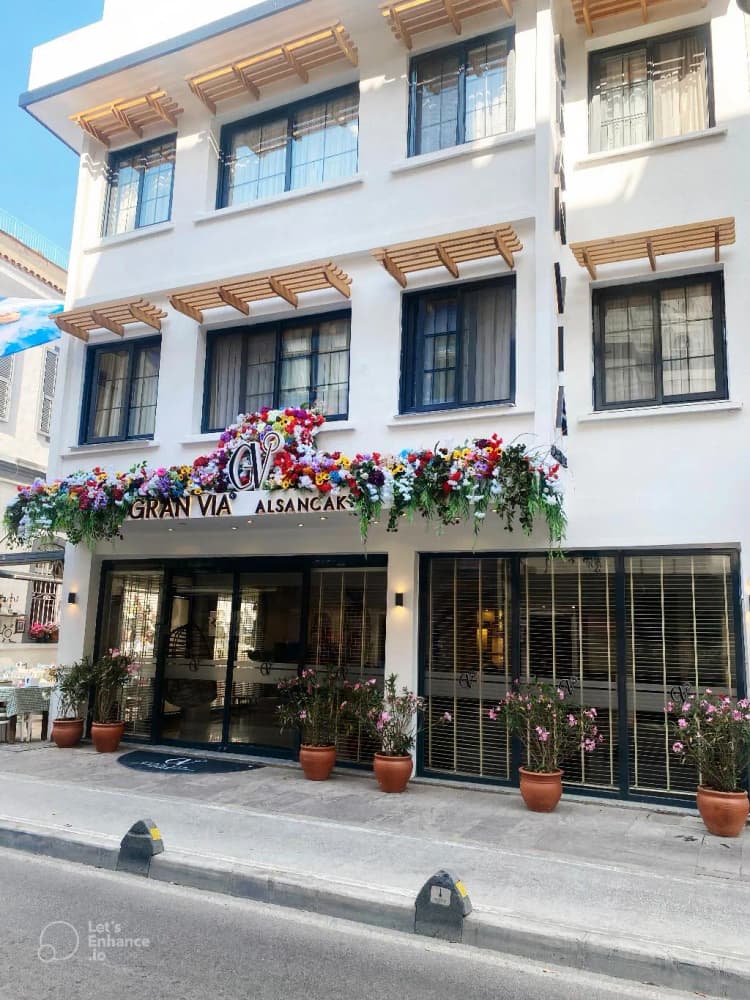 General view, Gran Via Hotel, Izmir