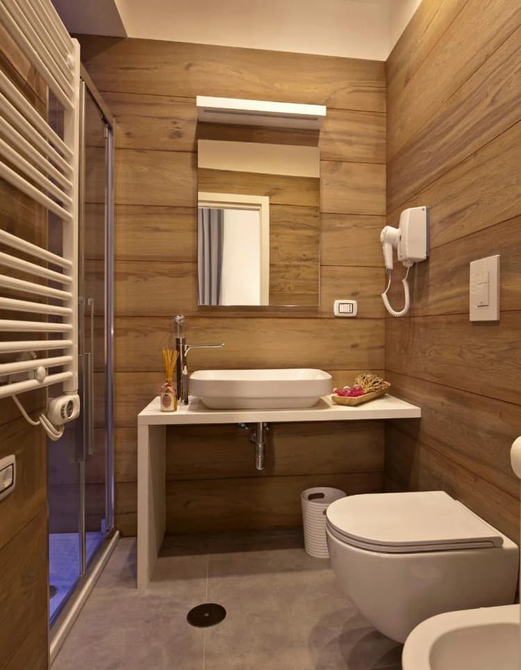 DOUBLE WITH BALCONY Room, Domus Schilizzi Guesthouse, Naples