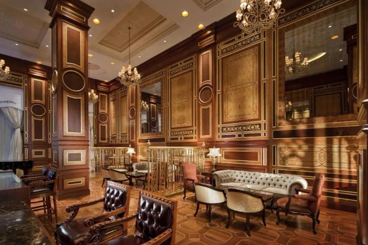 Bar, Jumeirah Zabeel Saray Dubai, Dubai