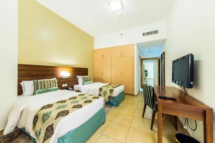 APARTMENT ONE BEDROOM Room, Nojoum Hotel Apartment, Dubai