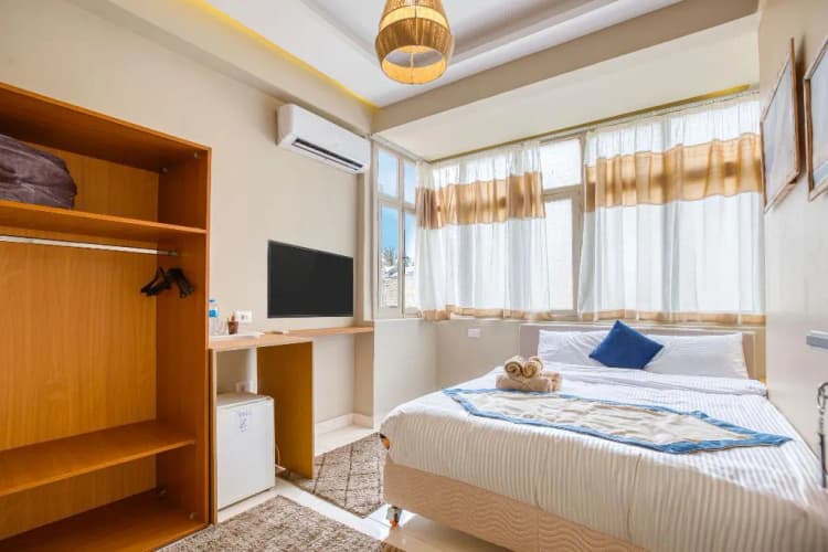 DOUBLE WITH VIEWS Room, Villa Khufu Pyramids Hotel, Cairo