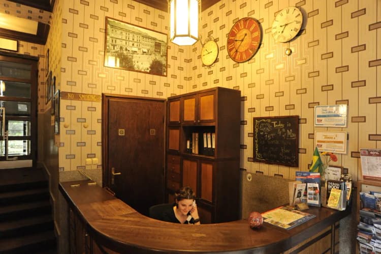Lobby, Deco Hostel, Krakow