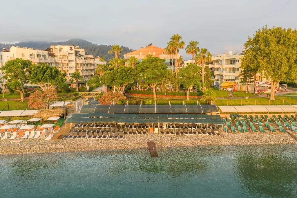 Beach, Fame Residence Park, Antalya