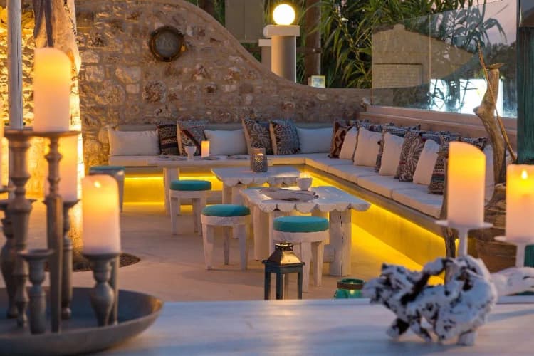 Bar, White Pearls Luxury Suites Adults Only, Kos