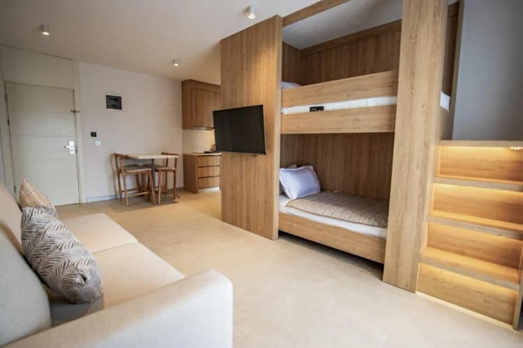 APARTMENT ONE BEDROOM ONE BATHROOM Room, Bodrum Beach Resort, Bodrum