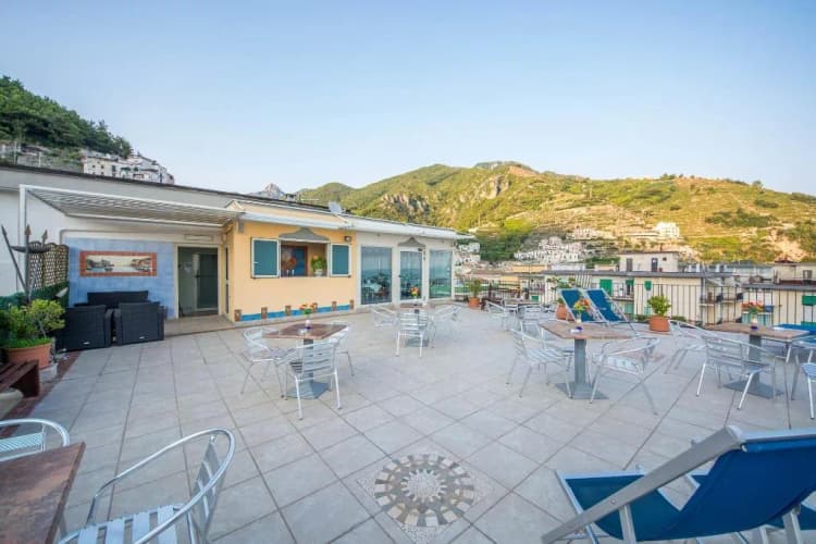 General view, Albergo Riviera, Naples
