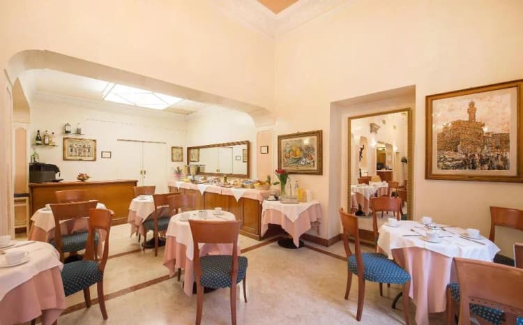 Bar, Strozzi Palace Hotel, Florence