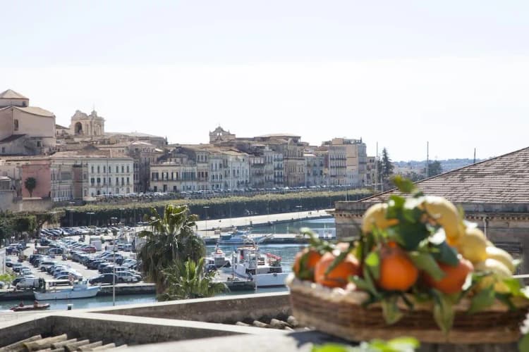 General view, Hotel Le Muse, Catania