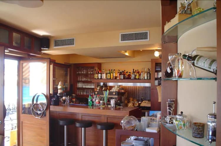 Bar, Argo Beach, Crete