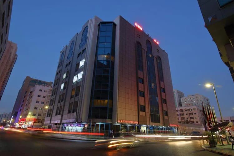 General view, Al Bustan Flats, Dubai