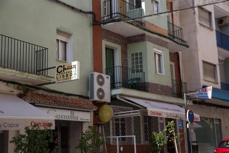General view, Hospedaje Lisboa Algeciras, Costa De La Luz