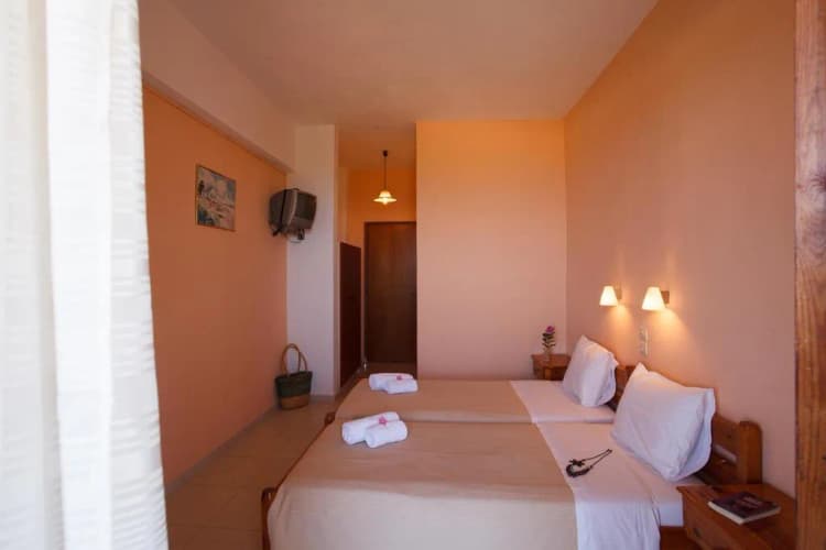Double or Twin STANDARD Room, Babis Hotel, Crete