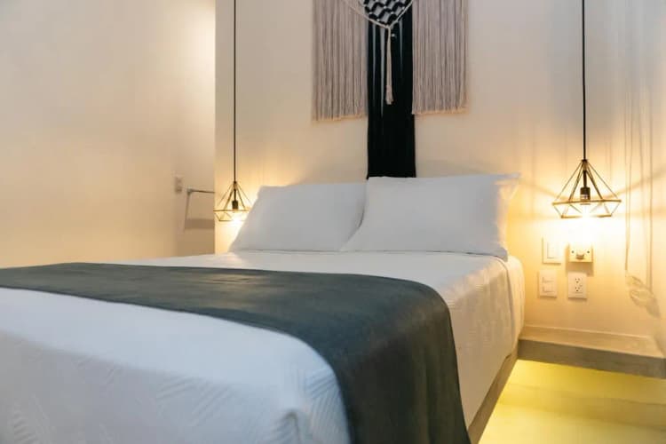 DOUBLE DELUXE Room, Kanté Hotel - Downtown Tulum, Cancun Area