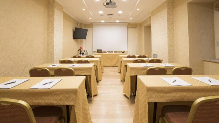 Conferences, Diana Roof Garden, Rome