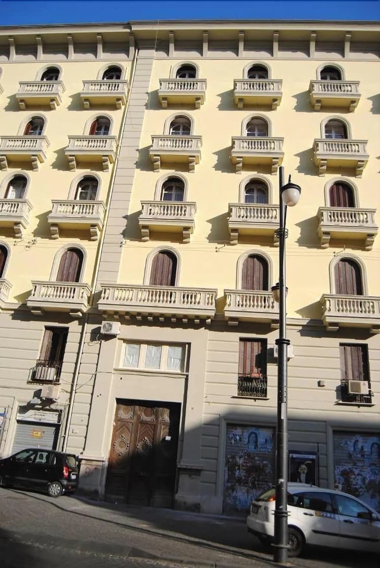General view, Megaride Santa Lucia, Naples