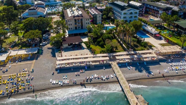 Beach, Sumela Garden, Antalya