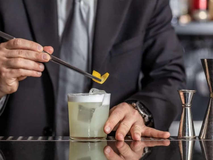 Bar, La Griffe Hotel Roma, Rome