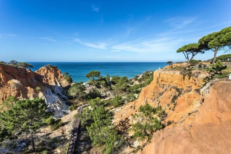 Beach, Pine Cliffs Ocean Suites, Algarve