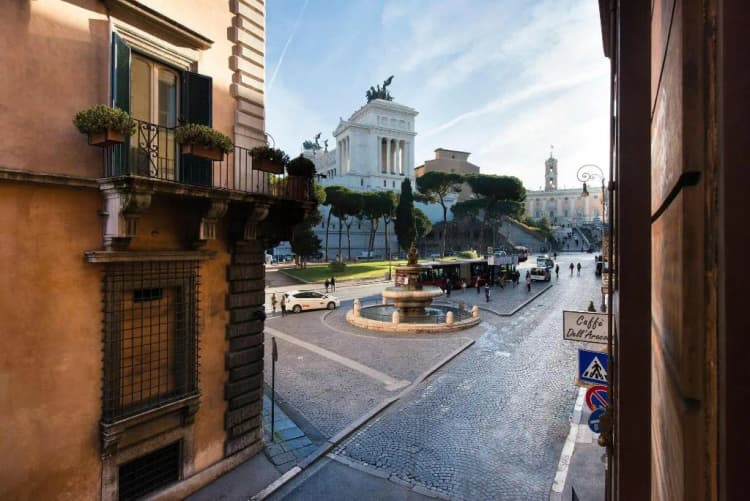 General view, Vittoriano Suite, Rome