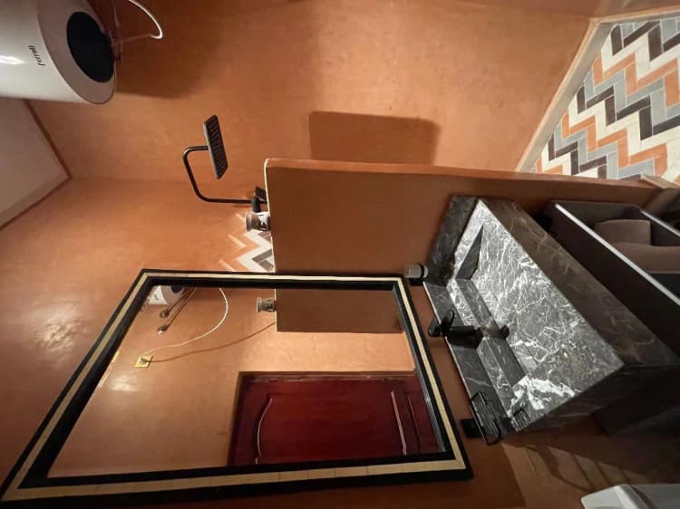 DOUBLE DELUXE ONE BED Room, Riad Marrakech Doors, Marrakech