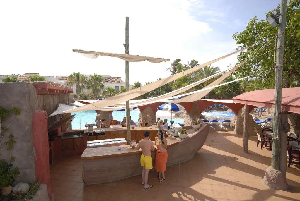 Bar, Playasol, Costa Almeria