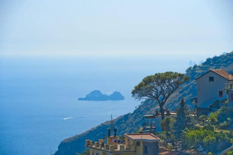 General view, La Mela Blu, Naples