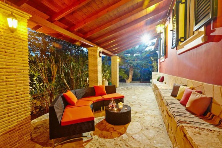 General view, Anemelia Villa, Zante