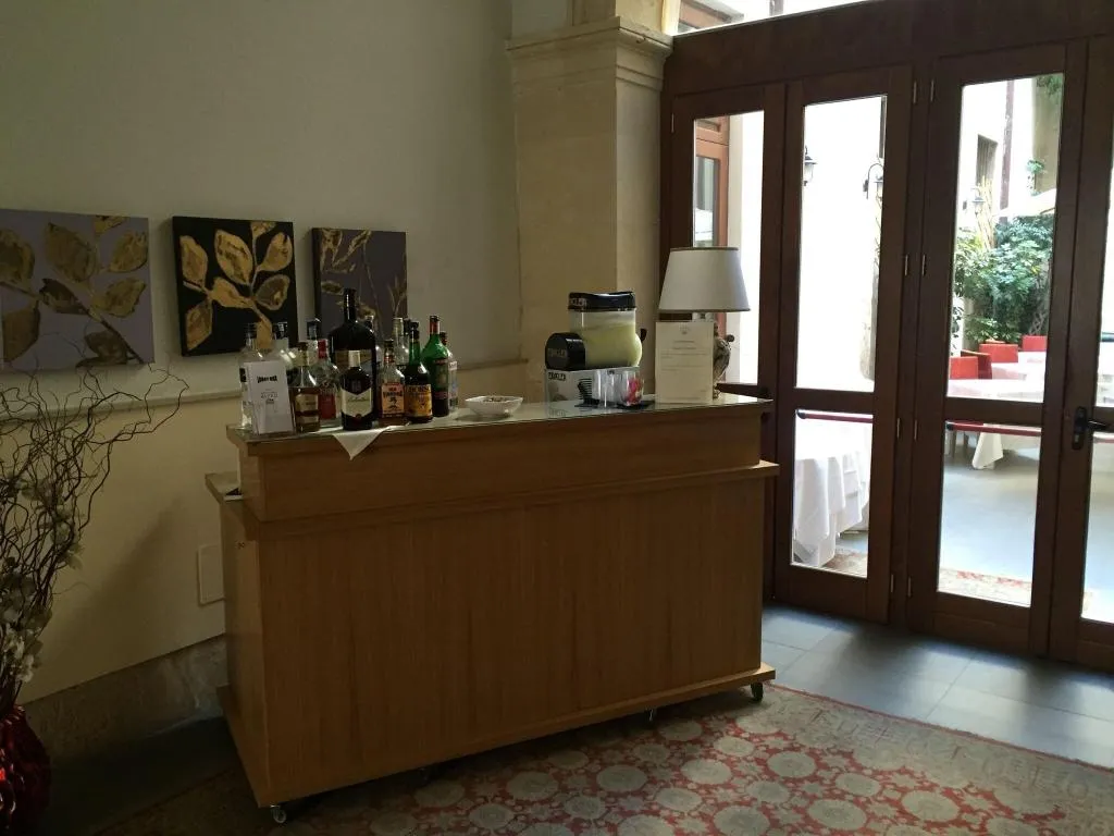Bar, Grande Albergo Alfeo, Catania