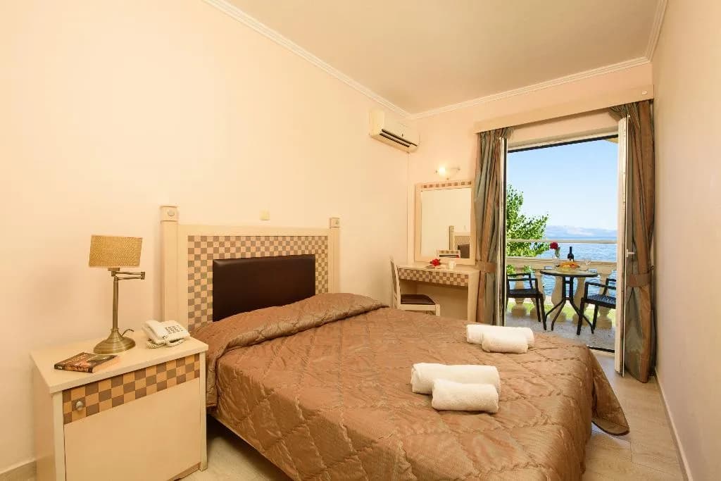 DOUBLE SEA VIEW Room, Pontikonissi Adults only, Corfu