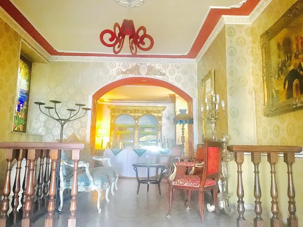 Bar, Villa Riis, Taormina