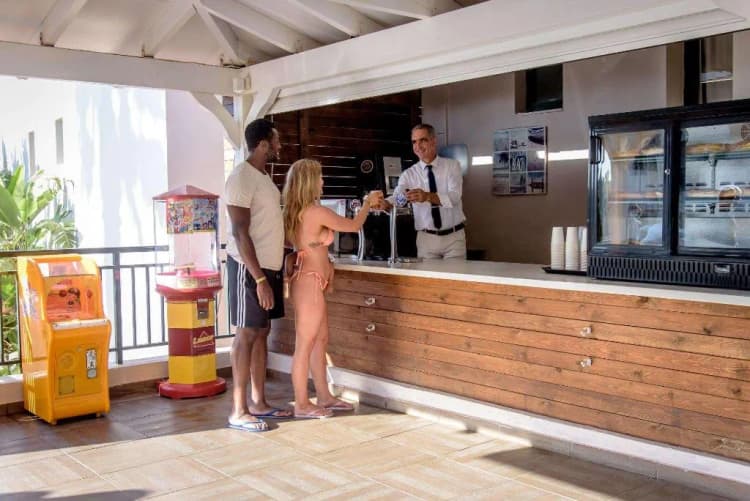 Bar, Gouves Water Park Holiday Resort, Crete
