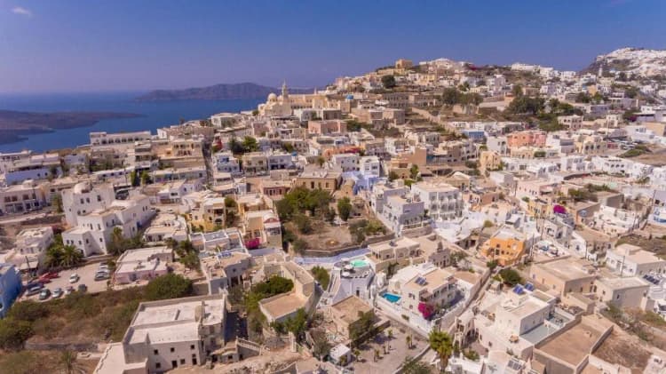 General view, Boutique 88 Fira, Santorini