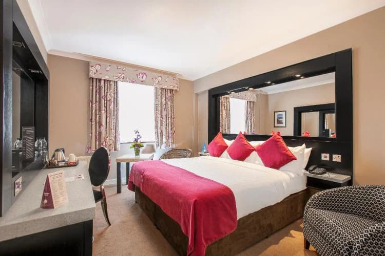 DOUBLE CLASSIC Room, Ashling Hotel, Dublin