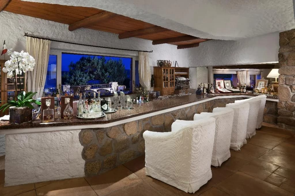 Bar, Hotel Pitrizza, Olbia