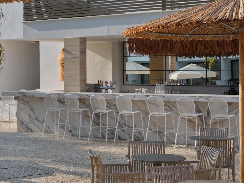 Bar, Atlantica Sancta Napa Resort, Cyprus