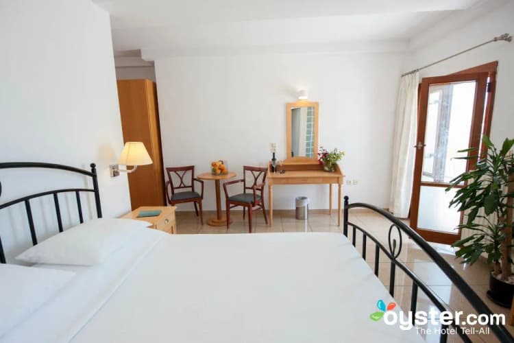 Double or Twin STANDARD Room, Theoxenia Boutique Hotel, Santorini